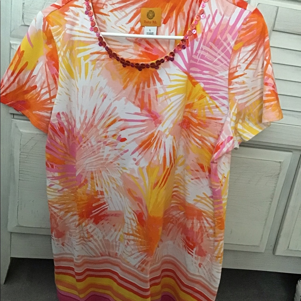 NWOT Ruby Rd top